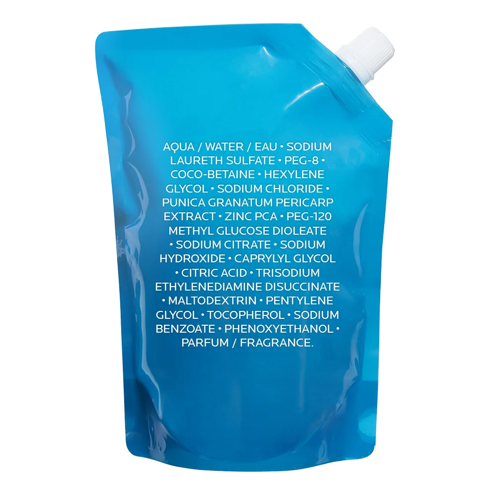 Rezerva gel spumant purifiant +M Effaclar, 400ml, La Roche-Posay