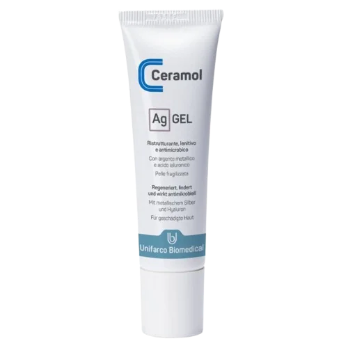 Gel reparator pentru piele fragila AG, 30ml, Ceramol