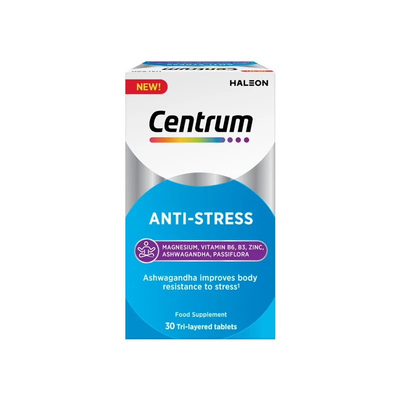 Centrum Anti-Stress, 30 comprimate, Haleon