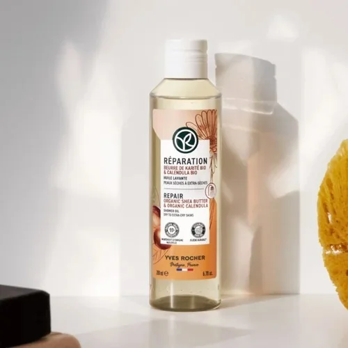 Ulei hranitor pentru dus, 200ml, Yves Rocher