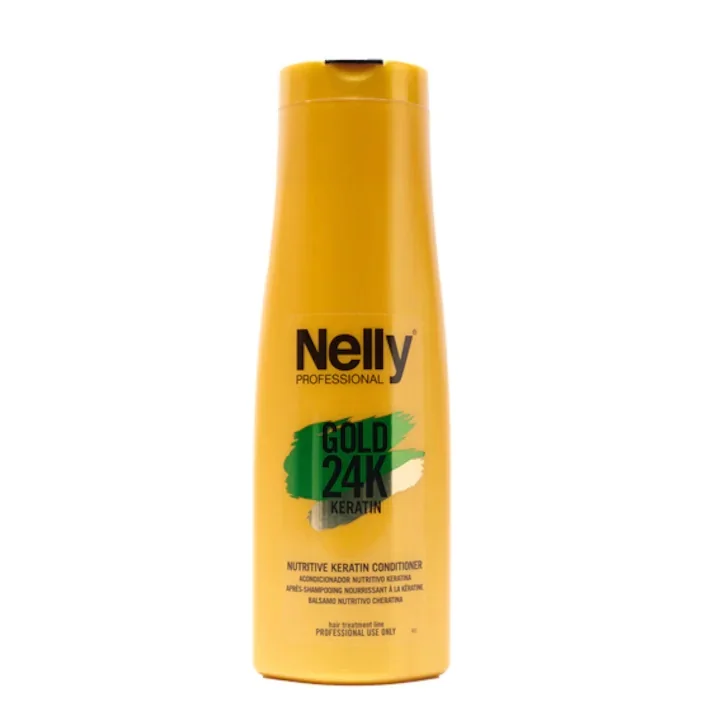 Balsam hidratant 24K Nutritive Keratin, 400ml, Nelly Professional