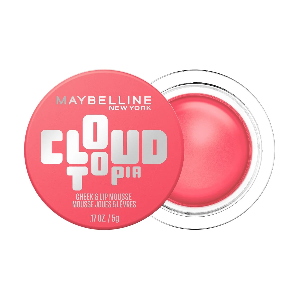Fard de obraz multifunctional Cloudtopia Nr. 07 Moonlit Rose, 5g, Maybelline