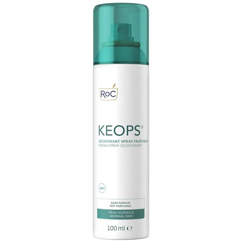 Deodorant spray Fresh Keops, 100ml, RoC