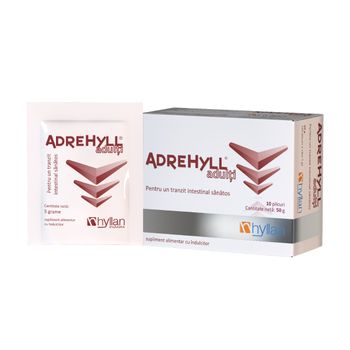 Adrehyll pentru adulti, 10 plicuri, Hyllan Pharma 
