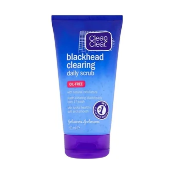 Gel exfoliant pentru puncte negre Clean&Clear, 150ml, Johnson&Johnson