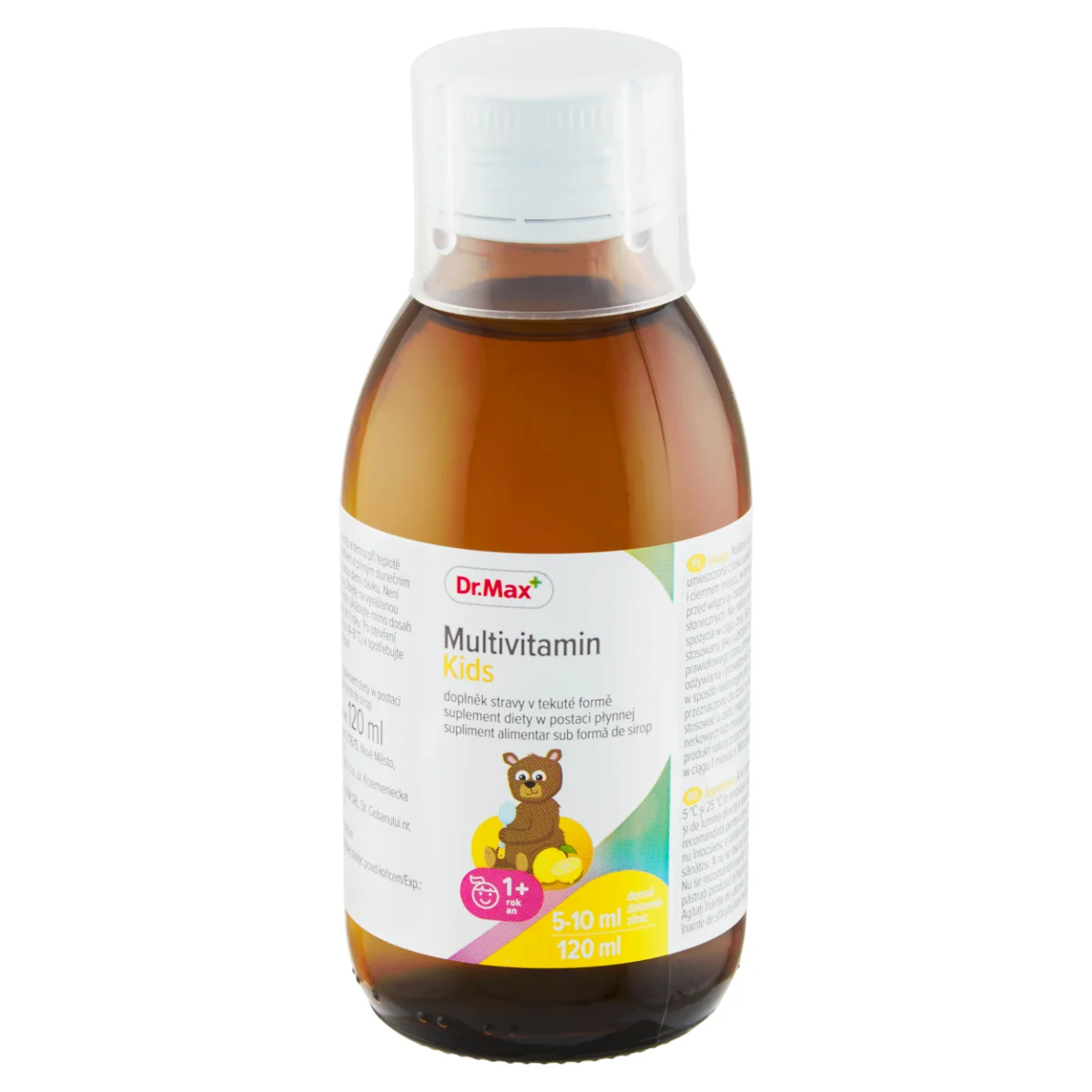 Dr. Max Multivitamin Kids Sirop, 120ml