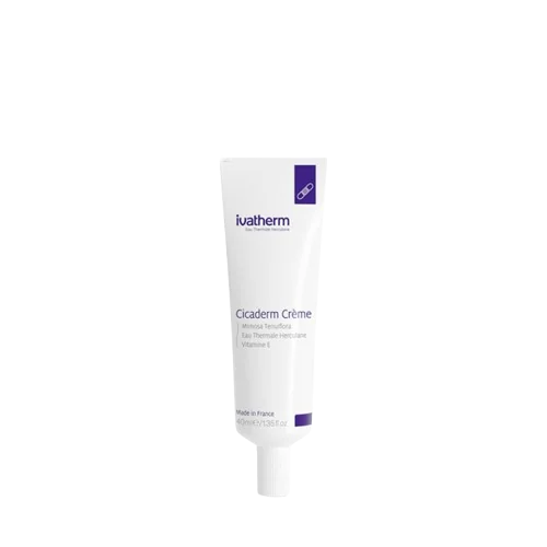 Crema reparatoare si cicatrizanta cu mimosa Cicaderm, 40ml, Ivatherm