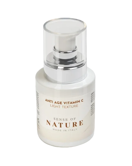 Crema anti-age cu vitamina C, 30ml, Sense of Nature