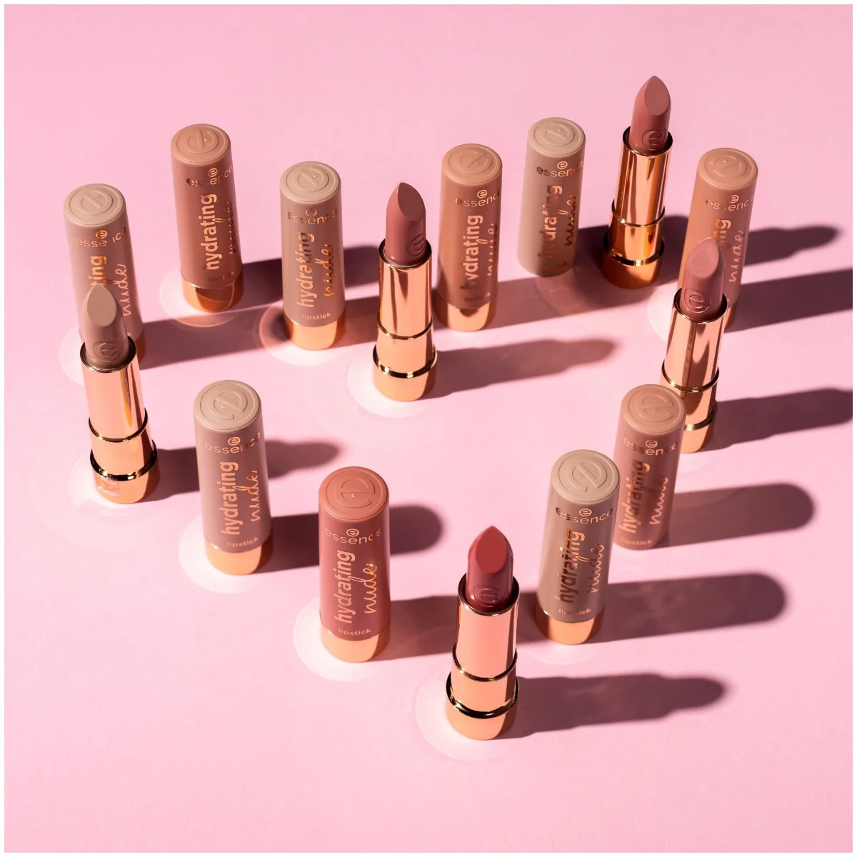 Ruj hidratant Hydrating Nude Lipstick 302 - Heavenly, 3.5g, Essence
