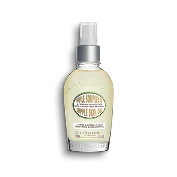 Ulei pentru suplete, vergeturi si fermitate cu extract de migdale, 100ml, L'Occitane