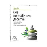 Ceai normalizarea glicemiei, 50g, Alevia