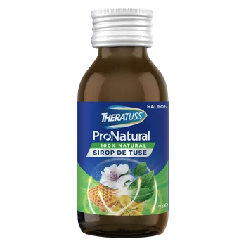 Sirop Theratuss ProNatural, 128g, Haleon