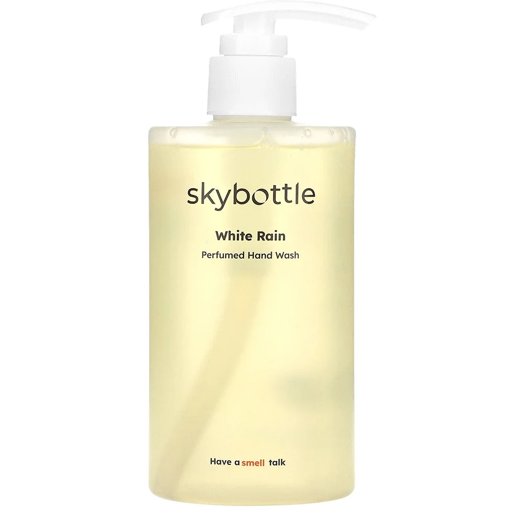 Sapun lichid parfumat pentru maini White Rain, 300ml, Skybottle