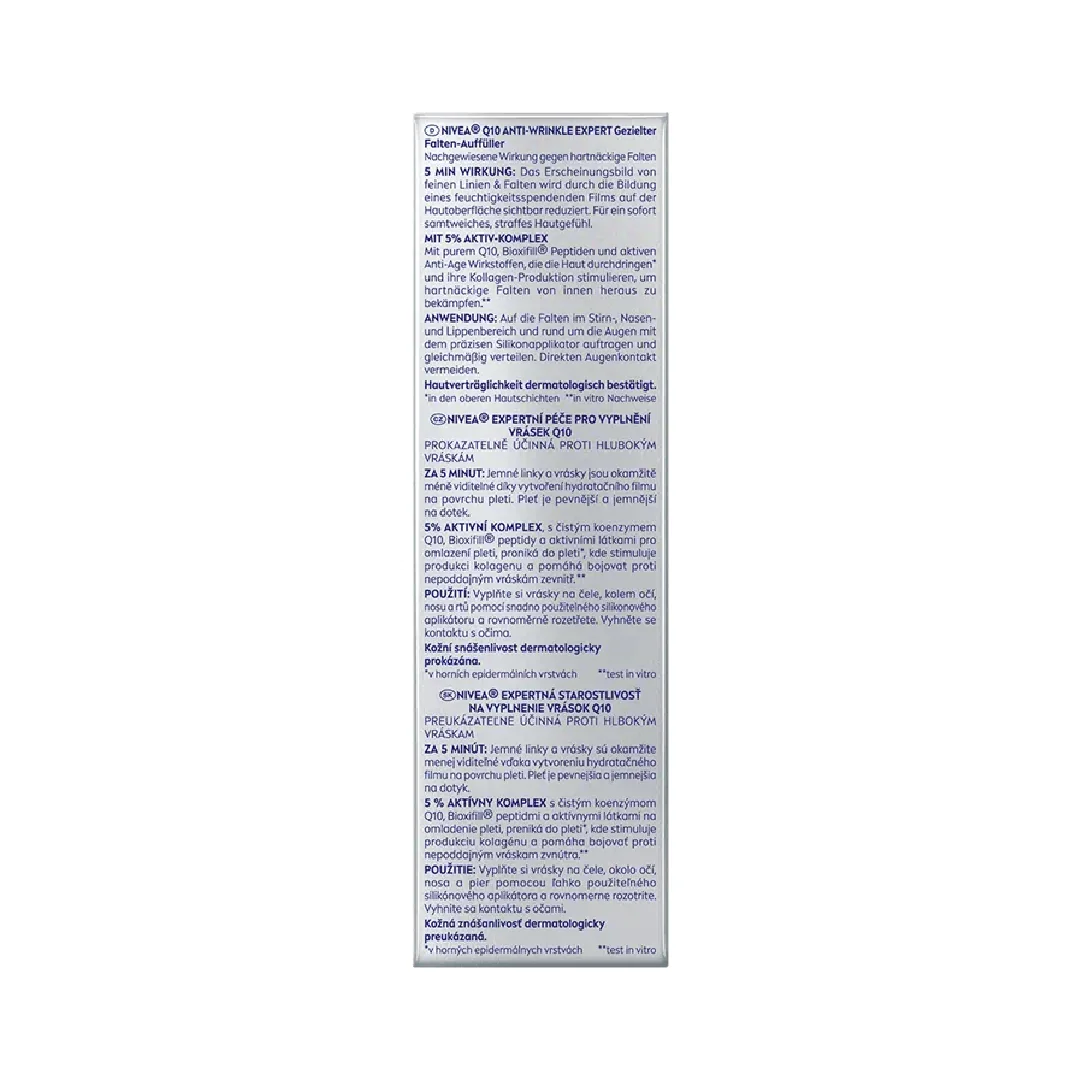 Serum Q10 Targeted Wrinkle Filler, 15ml, Nivea