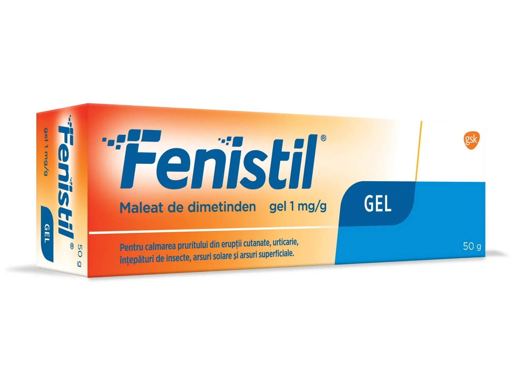 Fenistil Gel 0.1%, 50g, GSK 