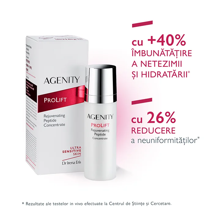 Ser de fata concentrat cu peptide ProLift, 30ml, Agenity 