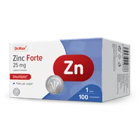Dr. Max Zinc Forte 25mg, 100 comprimate filmate
