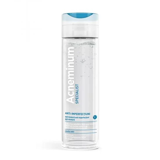 Acneminum Specialist apa micelara, 200ml, Aflofarm