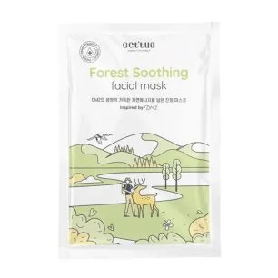 Masca tip servetel pentru calmare Forest „DMZ”, 20g, Cettua