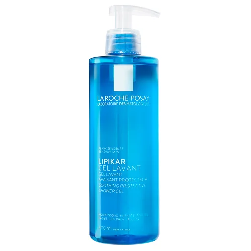 Gel de curatare pentru piele sensibila sau uscata bebelusi copii si adulti Lipikar, 400ml, La Roche-Posay