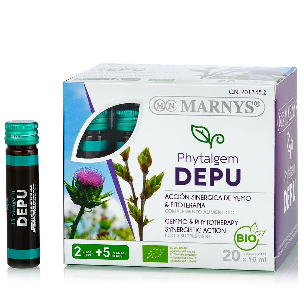Phytalgem DEPU, 20 fiole, Marnys