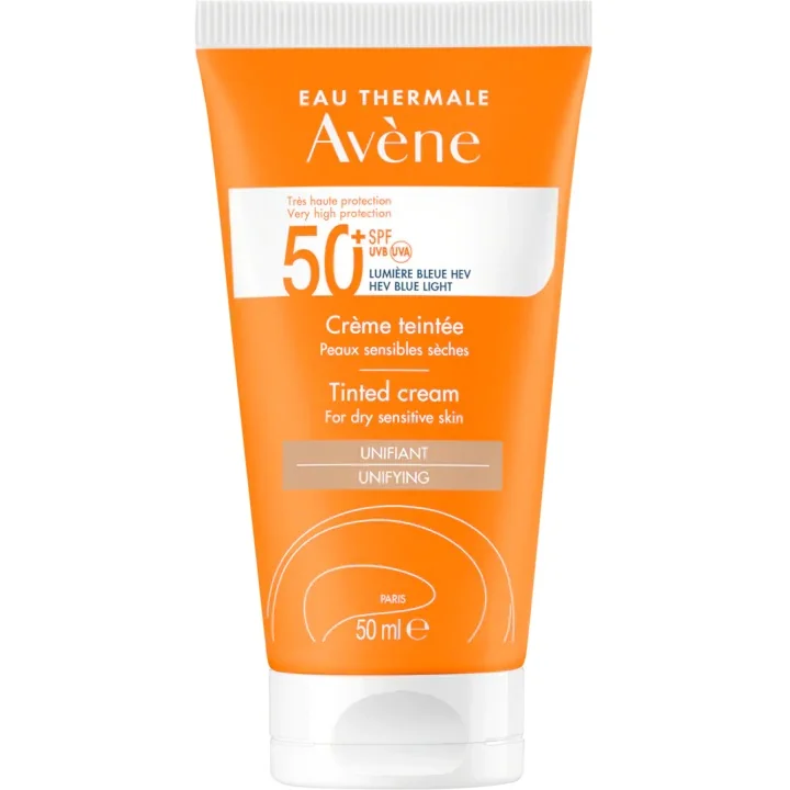 Crema nuantatoare Solare Triasorb SPF50+, 50ml, Avene