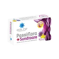 Passiflora + Sunatoare, 30 comprimate, BioSunLine