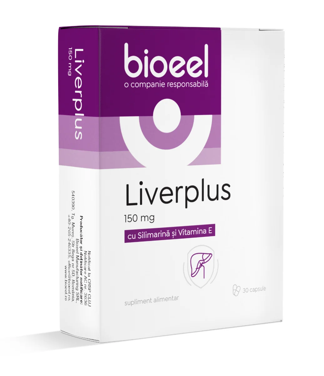 Liverplus 150mg, 30 capsule, Bioeel