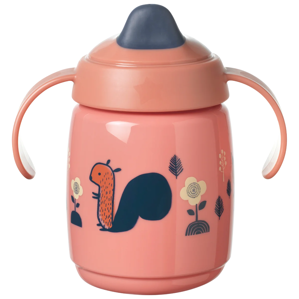 Cana Sippee cu protectie Bacshiled™ pentru +6 luni Roz, 300ml, Tommee Tippee