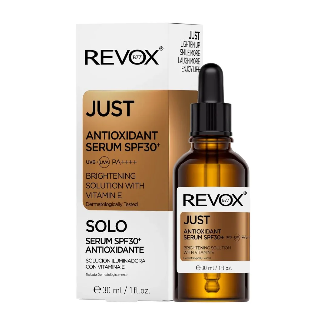 Ser antioxidant cu SPF30+, 30ml, Revox