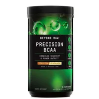 Precision BCAA cu aroma de iced tea lemonade Beyond Raw, 613.5g, GNC