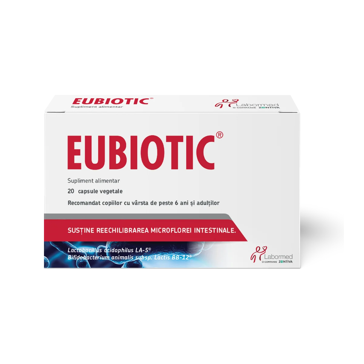 Eubiotic, 20 capsule, Labormed