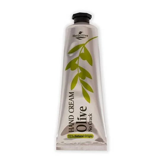 Crema de maini cu ulei de masline si pantenol No Crack, 75ml, Herbolive