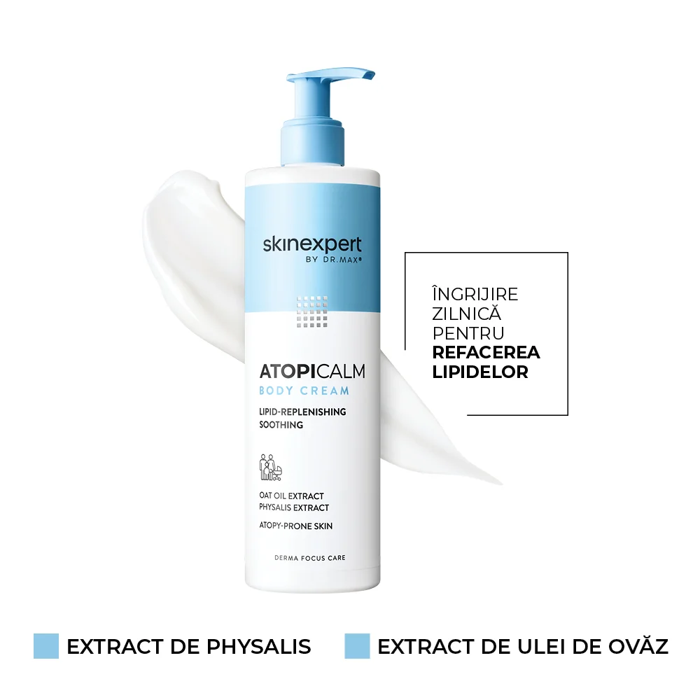 Skinexpert by Dr. Max® Atopicalm Crema de corp, 400ml