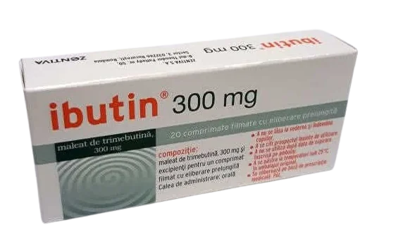 Ibutin 300mg, 20 comprimate cu eliberare prelungita, Zentiva