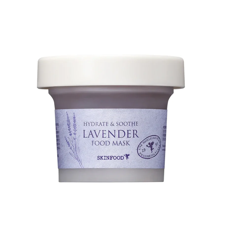 Masca tip wash-off pentru calmare cu lavanda, 120g, Skinfood