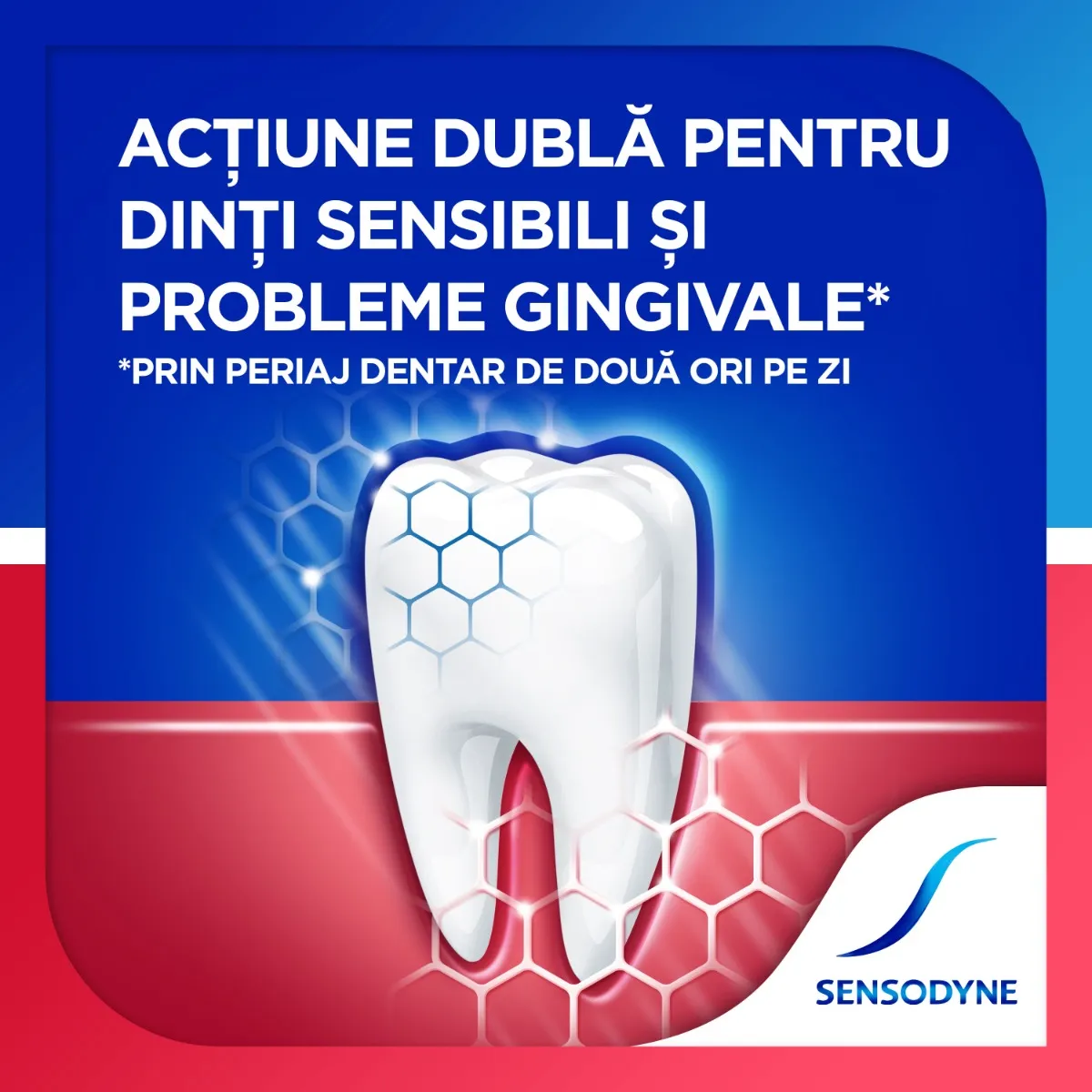 Pasta de dinti Sensitivity & Gum Whitening, 75ml, Sensodyne 