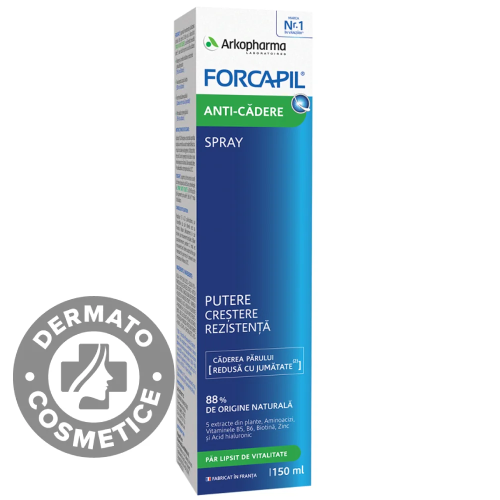 Forcapil Lotiune anticadere a parului, 150ml 