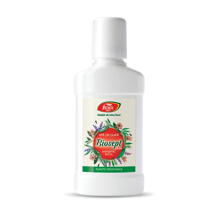 Apa de gura Biosept, 250ml, Fares