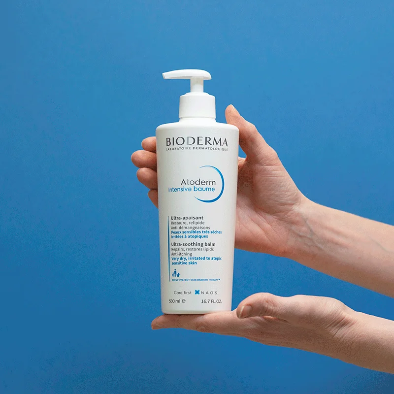 Balsam calmant piele atopica Atoderm Intensive, 500ml, Bioderma
