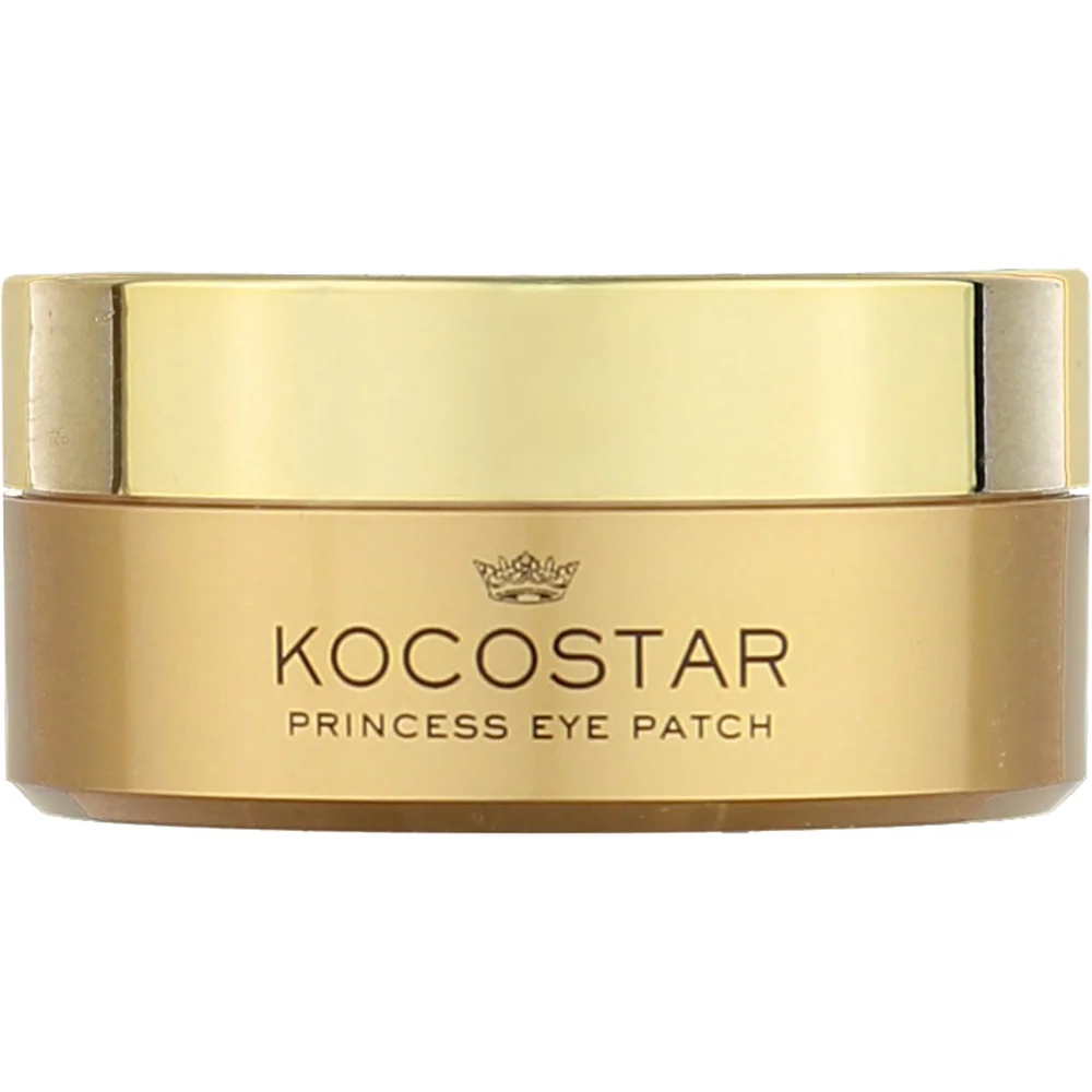 Plasturi pentru ochi Princess Gold, 90g, Kocostar