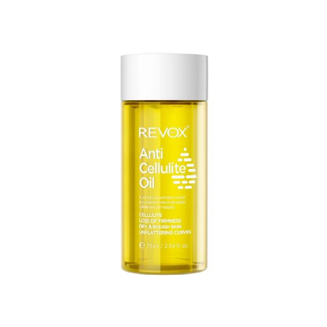 Ulei anticelulitic, 75ml, Revox