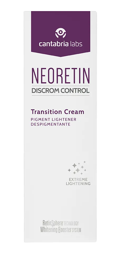 Crema anti-pete pigmentare Neoretin DC Transition, 50ml, Cantabria Labs 