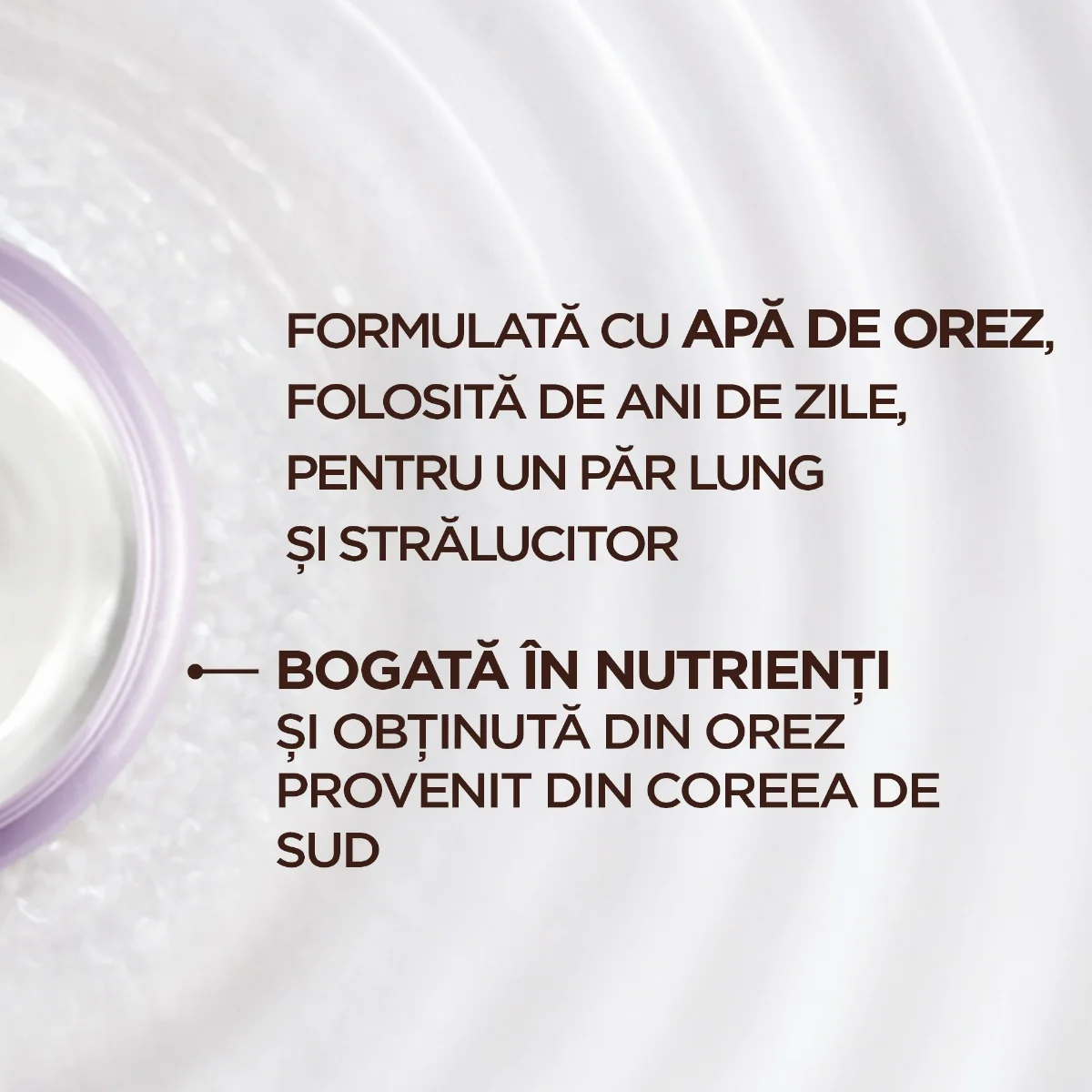 Masca pentru par Rice Water Botanic Therapy, 340ml, Garnier