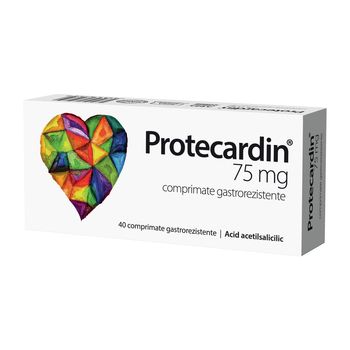Protecardin 75 mg, 40 comprimate, Biofarm 