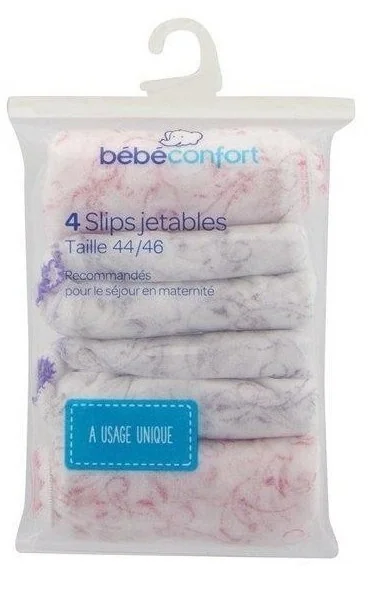 Lenjerie intima maternitate marimea 44-46, 4 bucati, BebeConfort