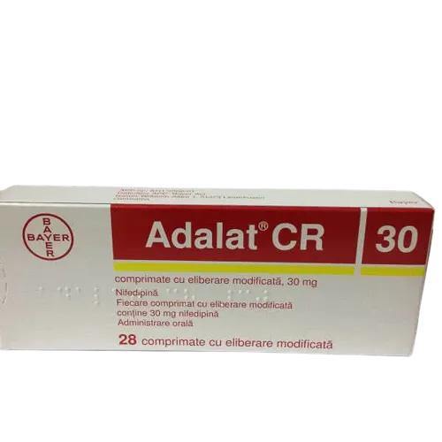twist cousin identification Adalat CR 30mg, 28 comprimate cu eliberare modificata, Bayer | Dr.Max  Farmacie