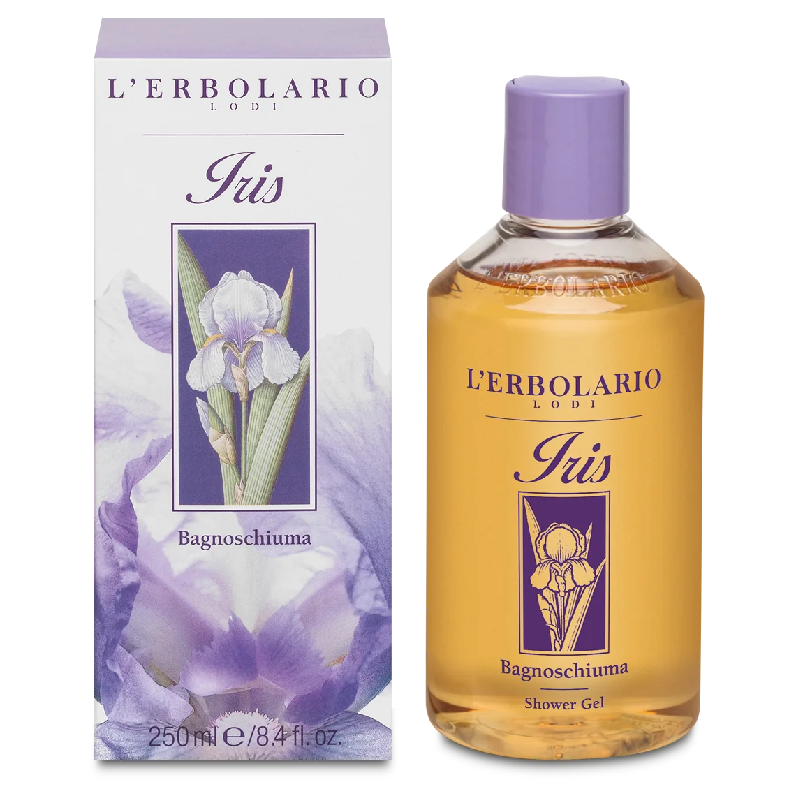 L'Erbolario Spumant de baie Iris, 250ml