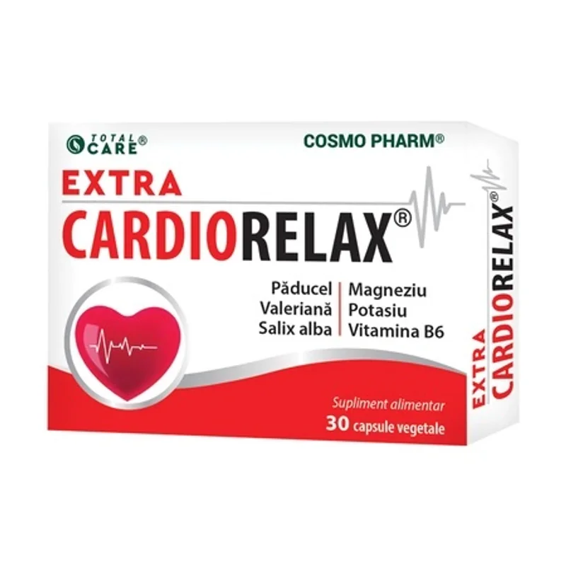 Extra Cardiorelax, 30 capsule, Cosmopharm | Dr. Max Farmacia