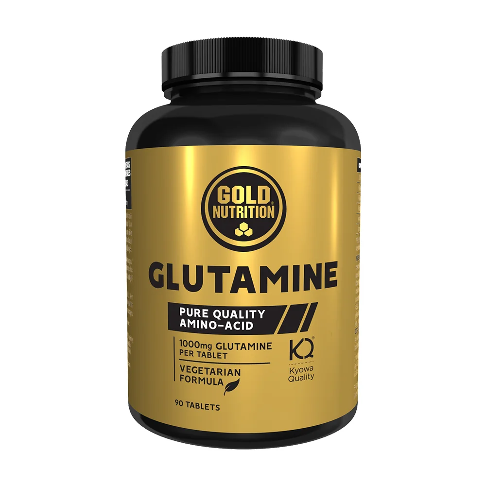 Glutamine 1000mg, 90 capsule, Gold Nutrition
